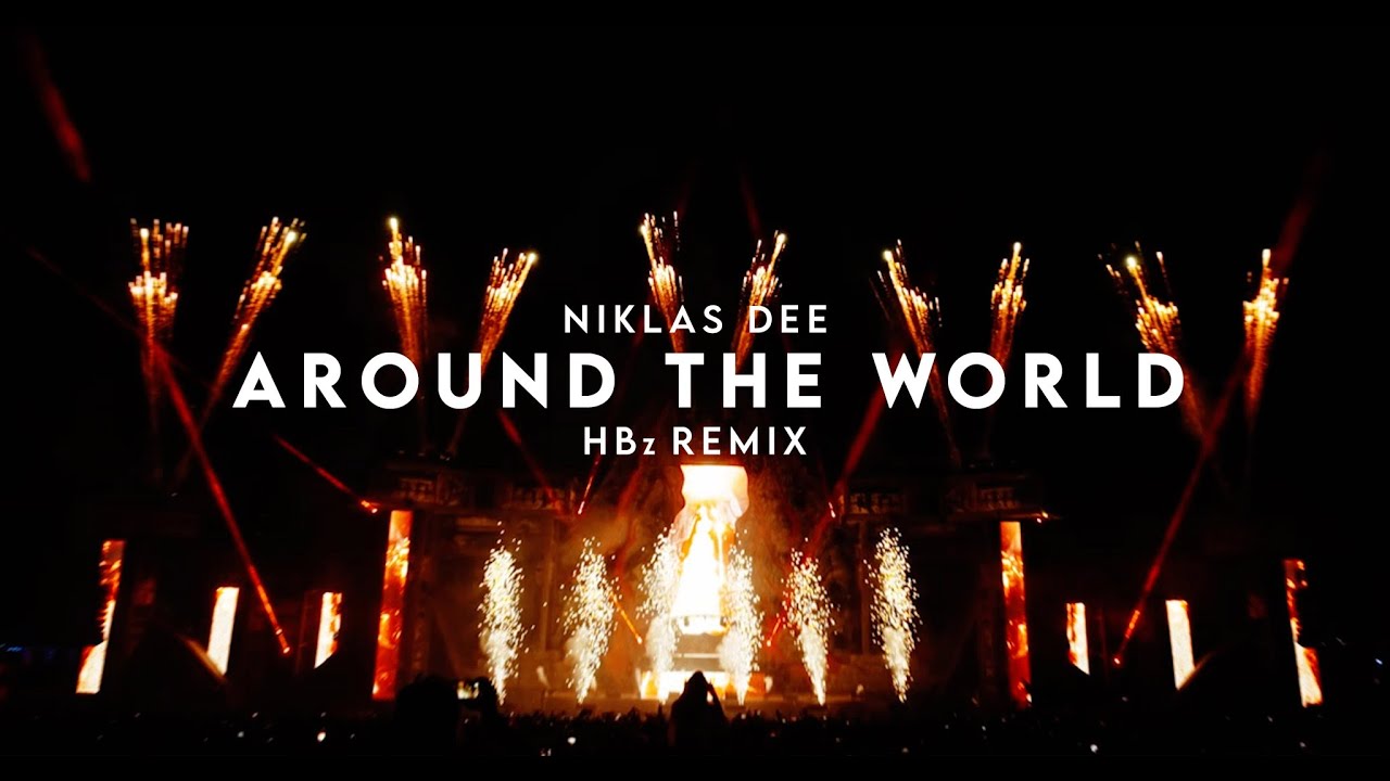 Niklas Dee - Around The World (feat. René Miller) (HBz Remix)