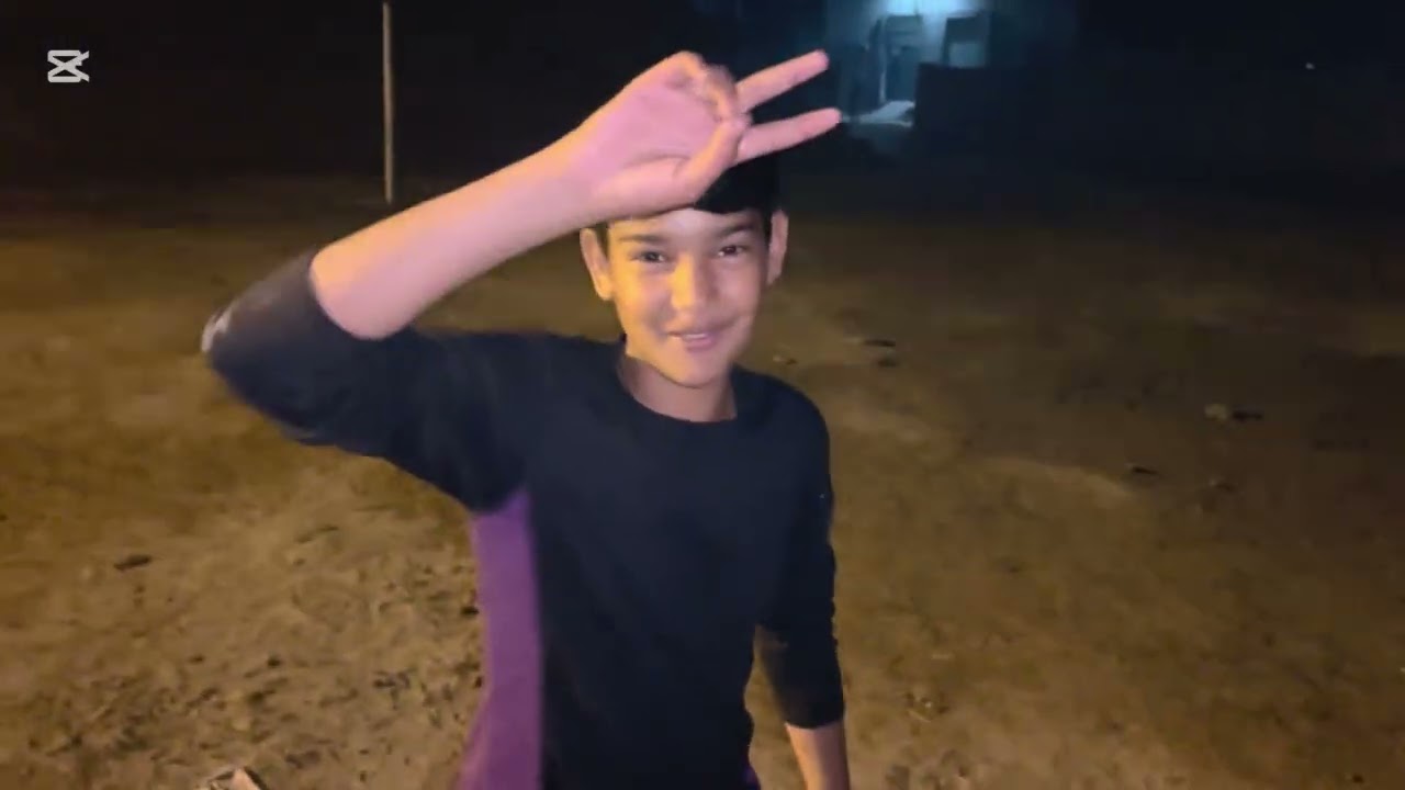 Aj Lagai ￼ Hum logo ny ground me lighting ￼#viral #video 