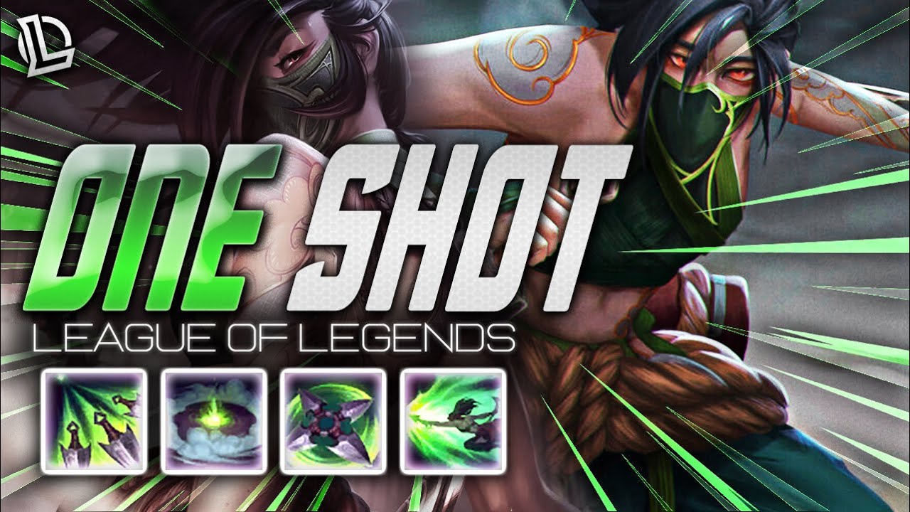 AKALI MONTAGE - ONE SHOT | Ez LoL Plays #1184