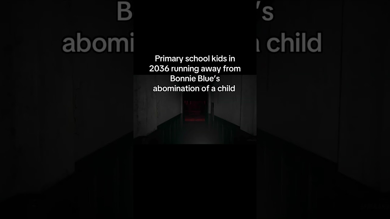 Bonnie Blue&rsquo;s Child 🧌😭🔥💯#bonnieblue #memes #residentevil