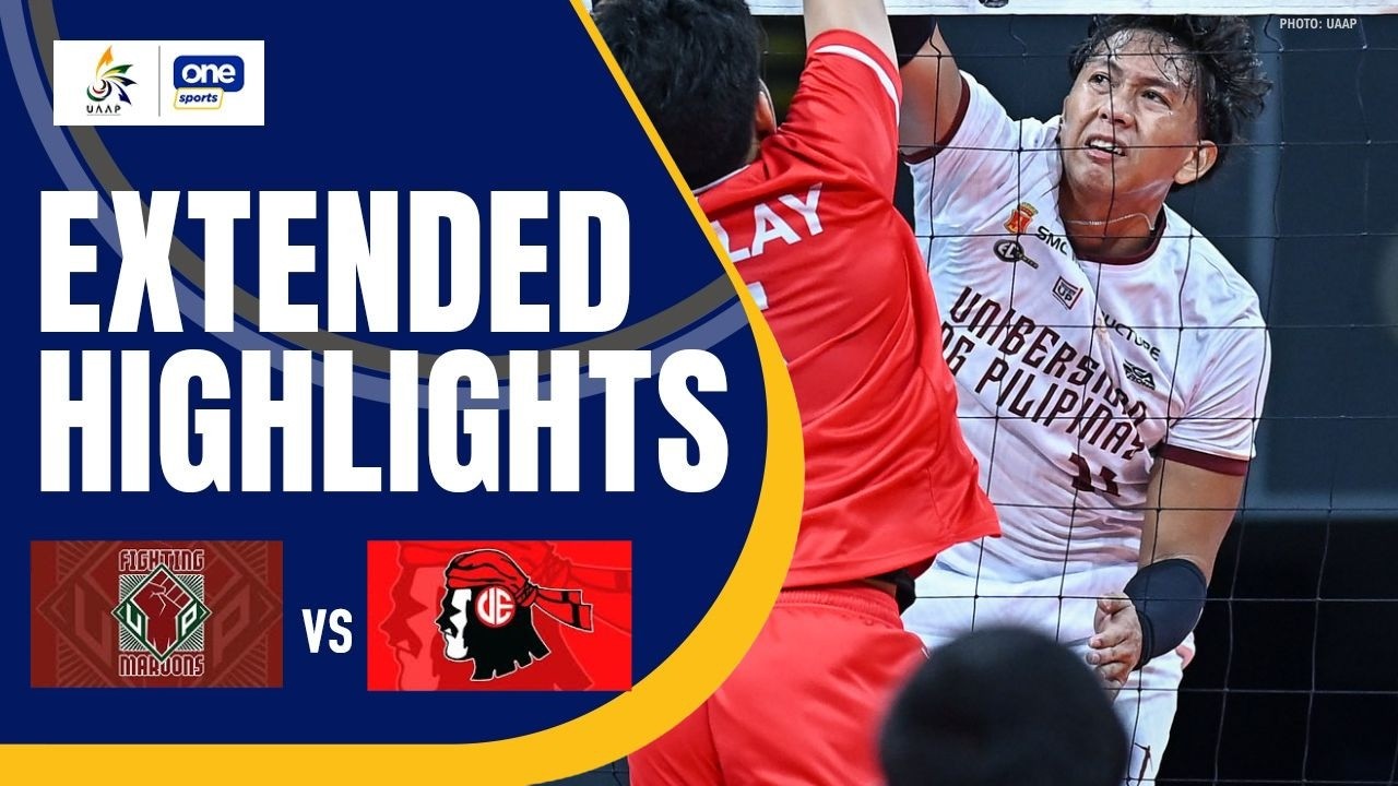 UP vs UE | EXTENDED HIGHLIGHTS | UAAP SEASON 88 MEN’S VOLLEYBALL | FEB. 14, 2026