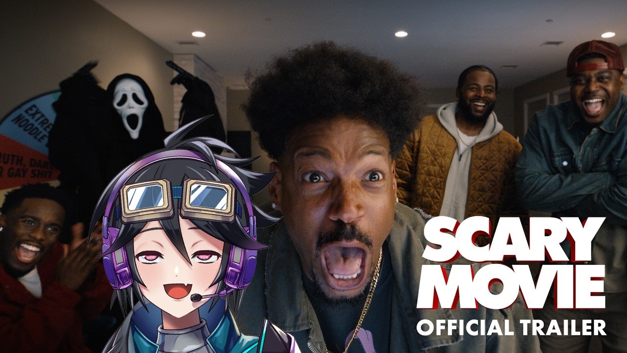 Offending people by reacting to this trailer | Scary movie 2026 trailer Vtuber reaction #ScaryMovie