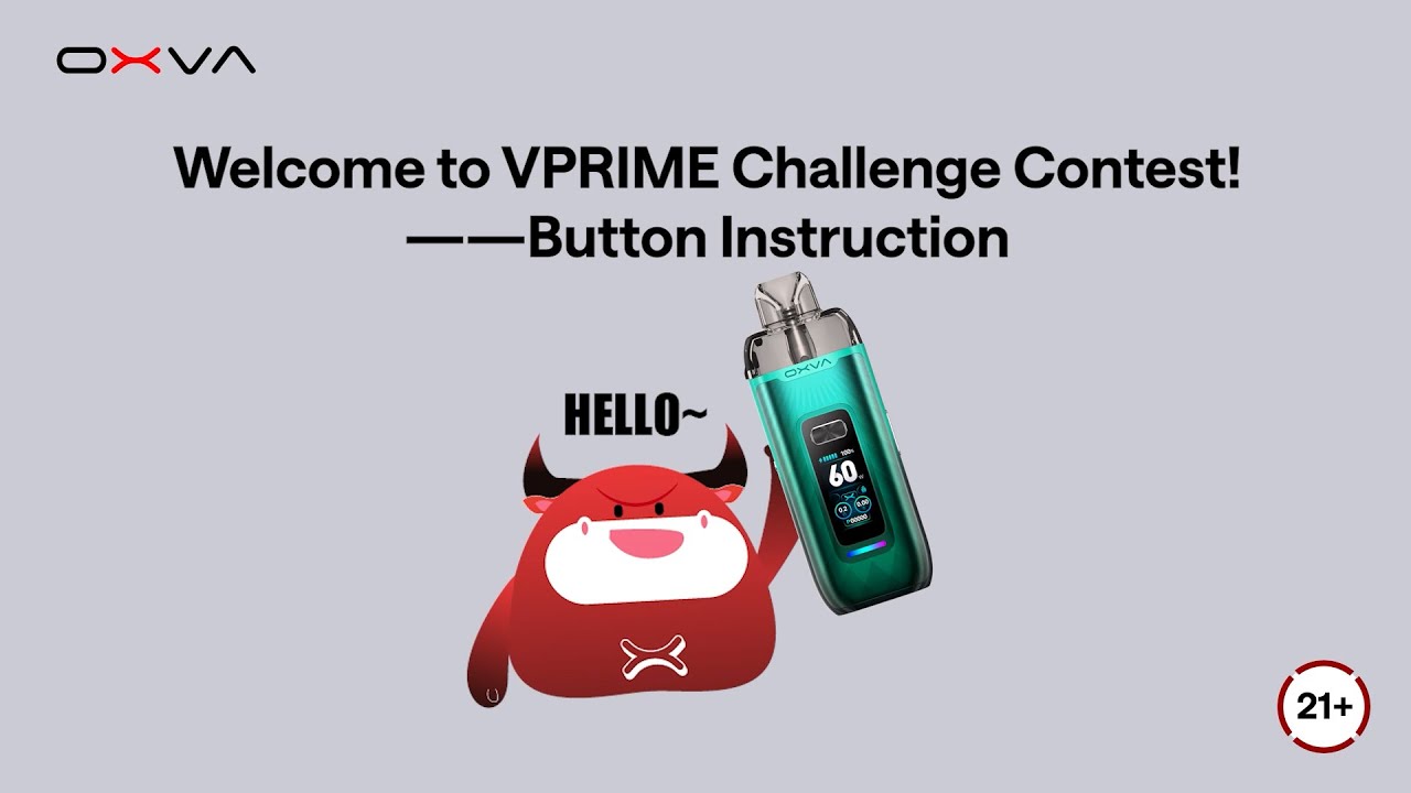 OXVA Tutorial: How to Use Your Vprime?