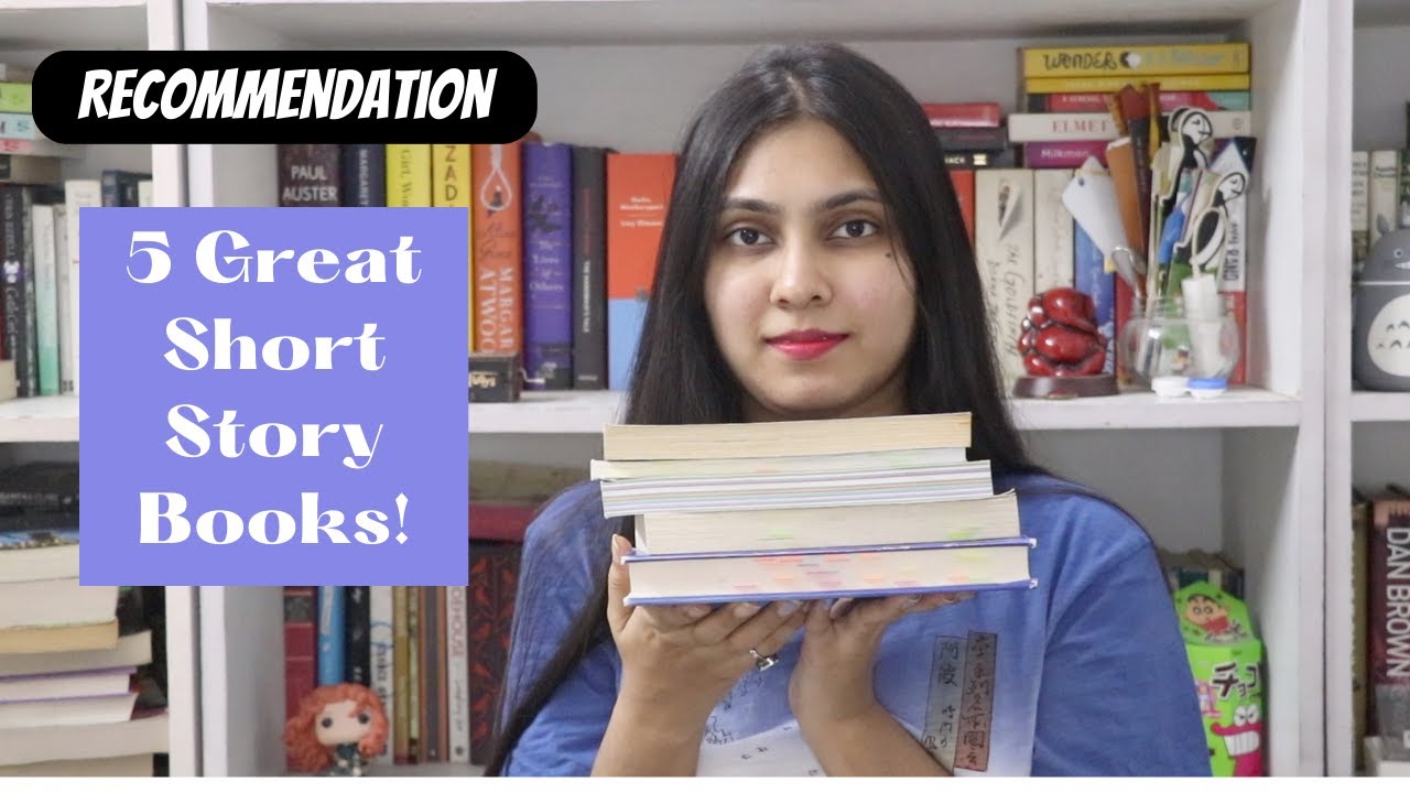5 Short Story Books to read Right Now  ll  Recommendation II Saumya's Bookstation