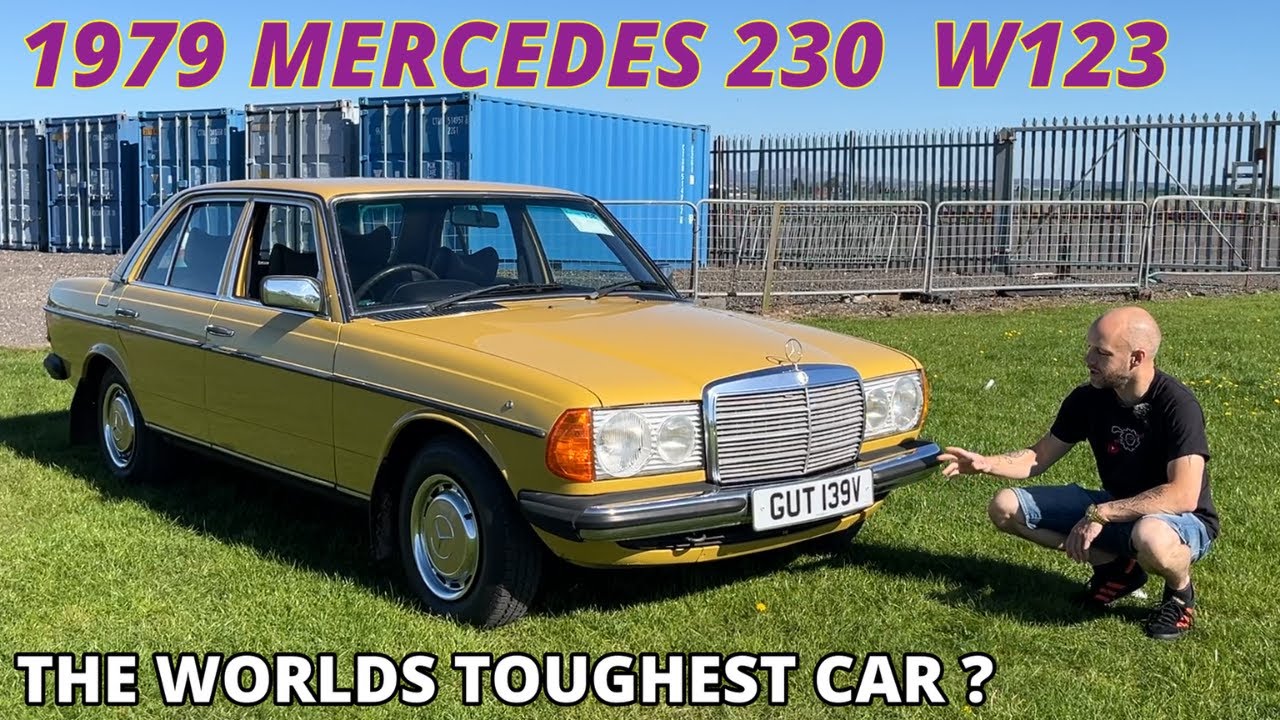1979 Mercedes 230 - is the w123 still built like a tank 45 years on?