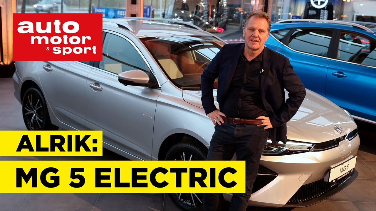 Alrik kollar in MG 5 Electric – eldriven kombi för 1995 kr/mån!