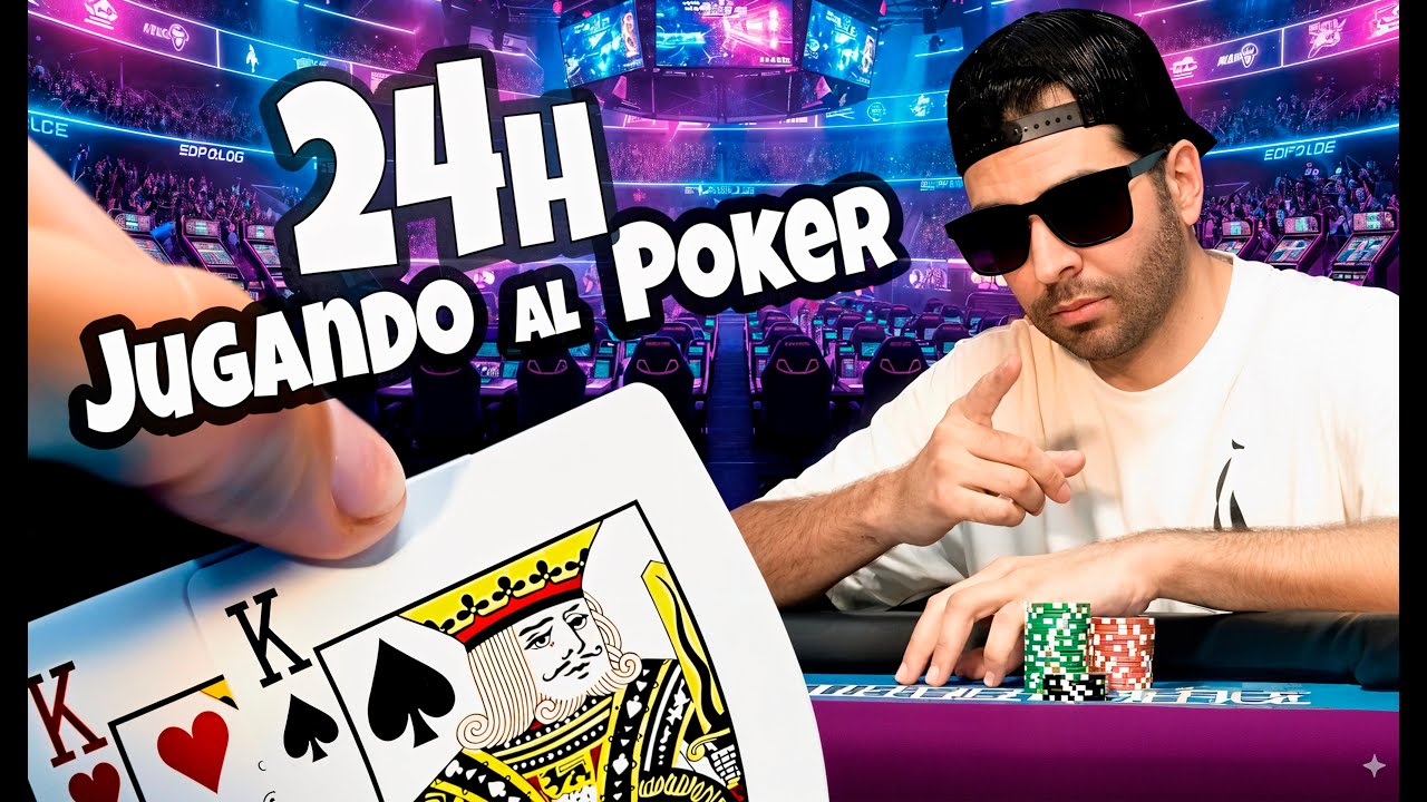 Sobreviví 24 HORAS Jugando al PÓKER.. y esto pasó