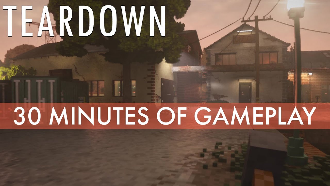 Teardown | 30 Minutes of Gameplay | Fully Destructible Voxel World | 1080p 60 FPS PC (No Commentary)