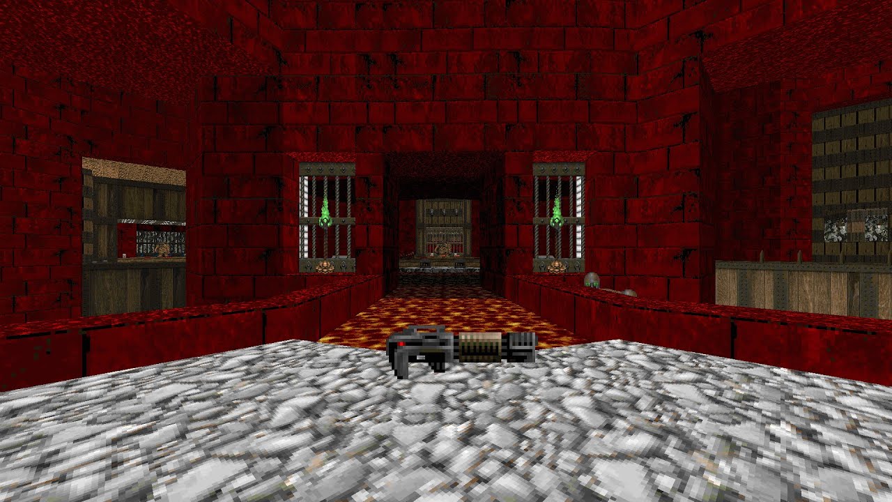 Doom 2: Arrival - Map 8: Bloodstone Citadel (UV Max)