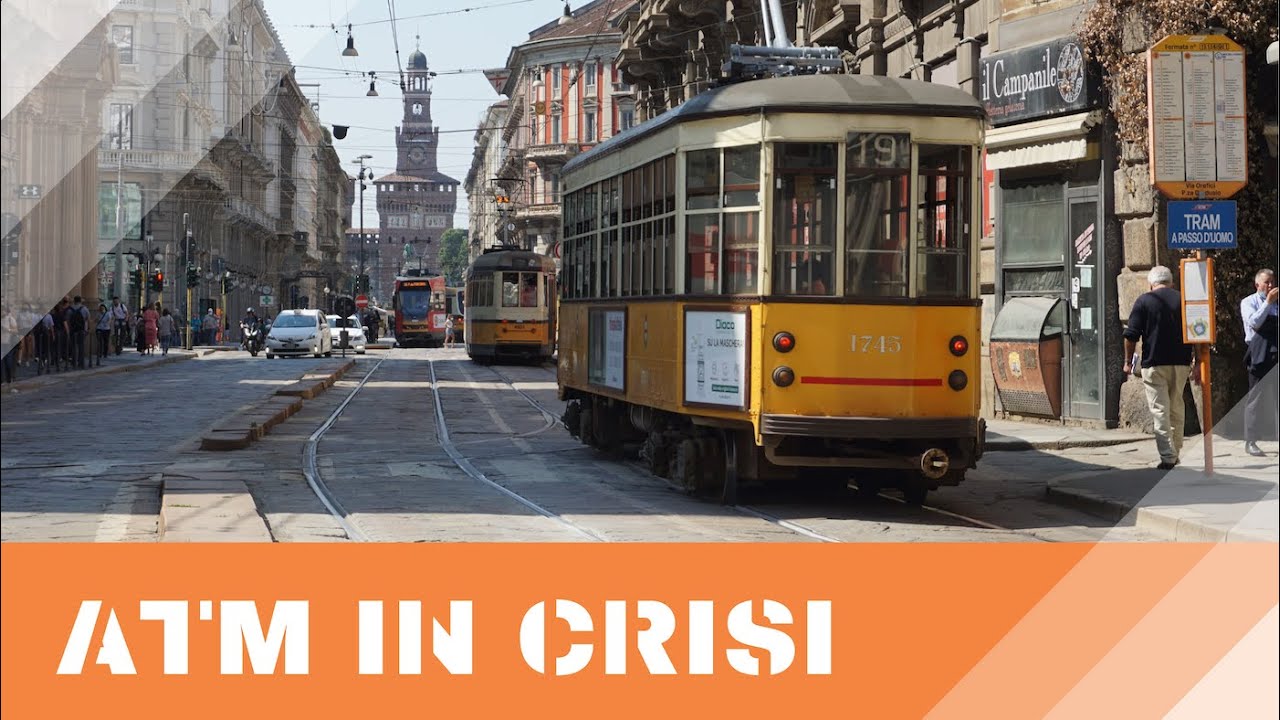 IL TRASPORTO DI MILANO IN CRISI: lo studio!