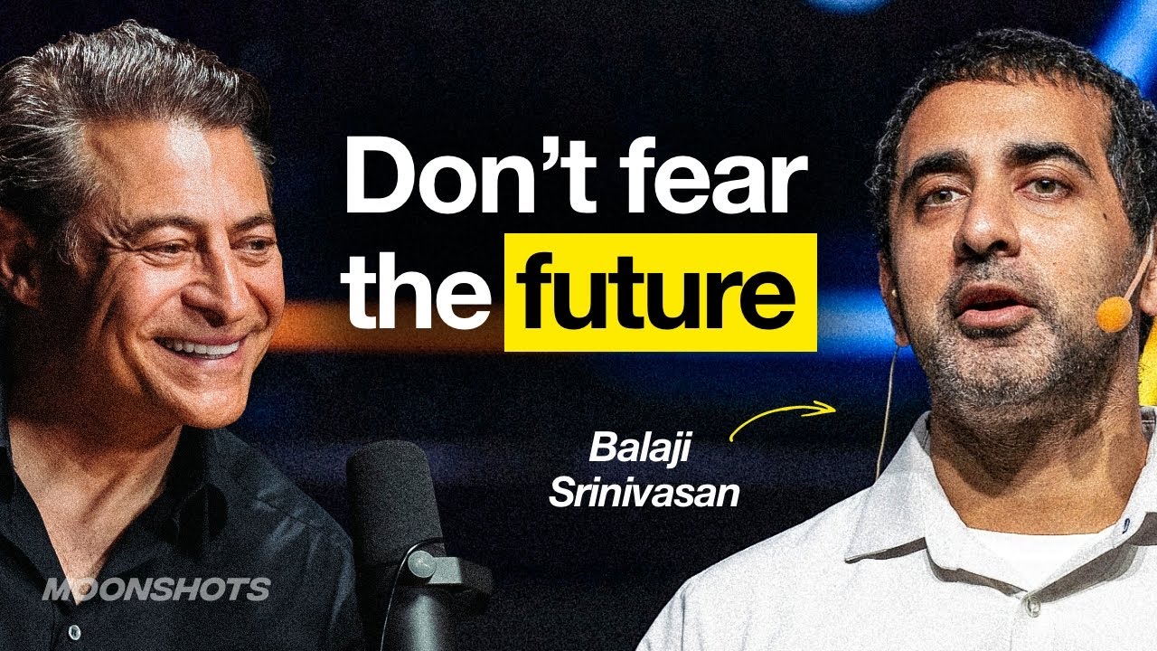 Abuses of the American Regulatory System With Balaji Srinivasan | EP #6 Moonshots and Mindsets