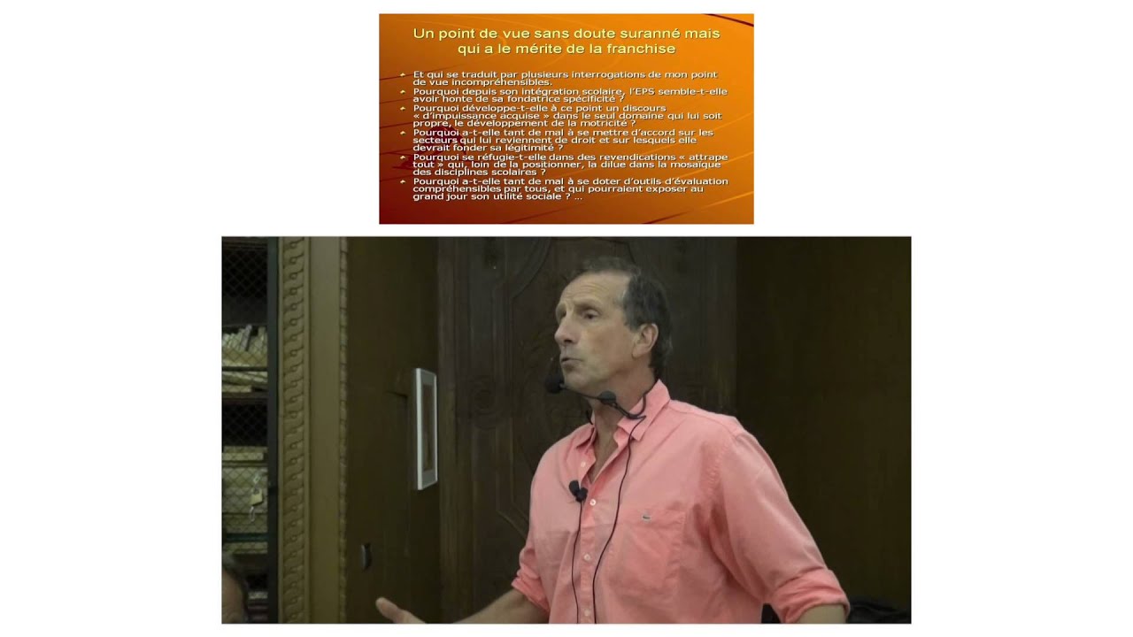 Atelier de pratique sur les ressources – Théorie 1ère partie (Michel Pradet)