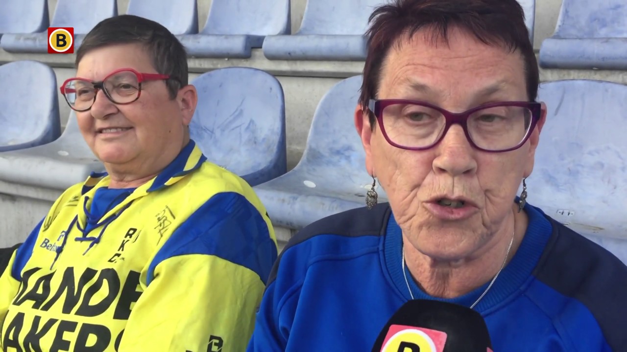 RKC-fans steunen club in Emmen: 'In goede en slechte tijden'