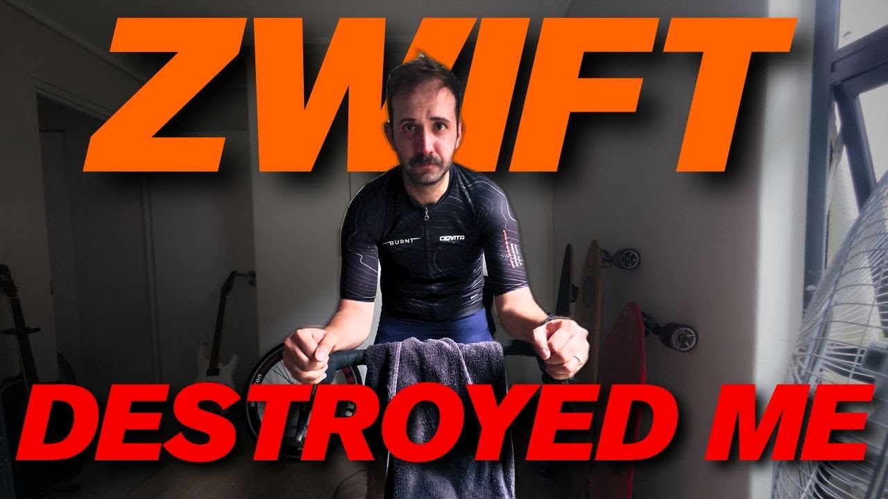 Эта гонка в Zwift меня просто уничтожила.