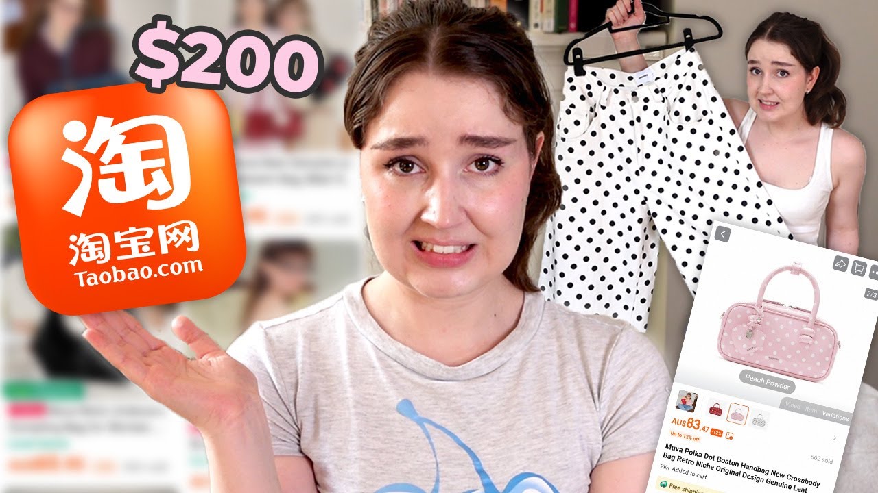 I spent $200 on Taobao Clothes *is this a scam?* | Try On Haul + Review ft Linjer