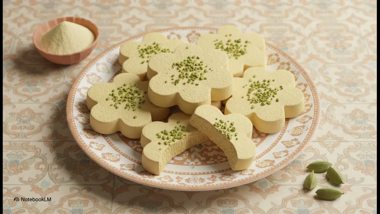 طرز تهیه انواع شیرینی خشک از آموزش آنلاین آشپزی 1TouchFood.com