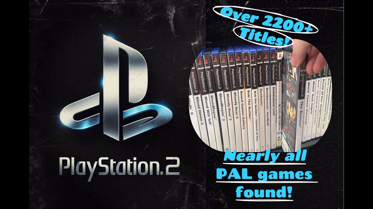 The PS2 Collection Challenge Update - 100+ New titles added, close to the full PAL set!