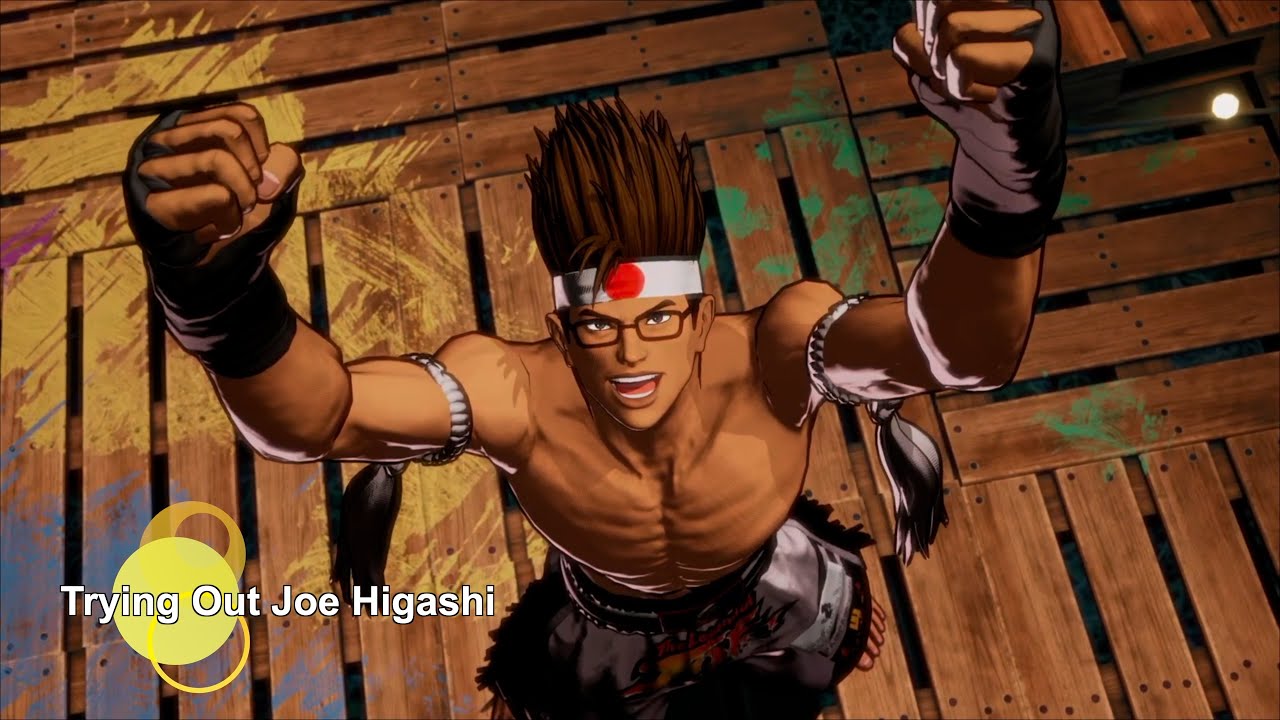 Trying out Joe Higashi - Fatal Fury: COTW