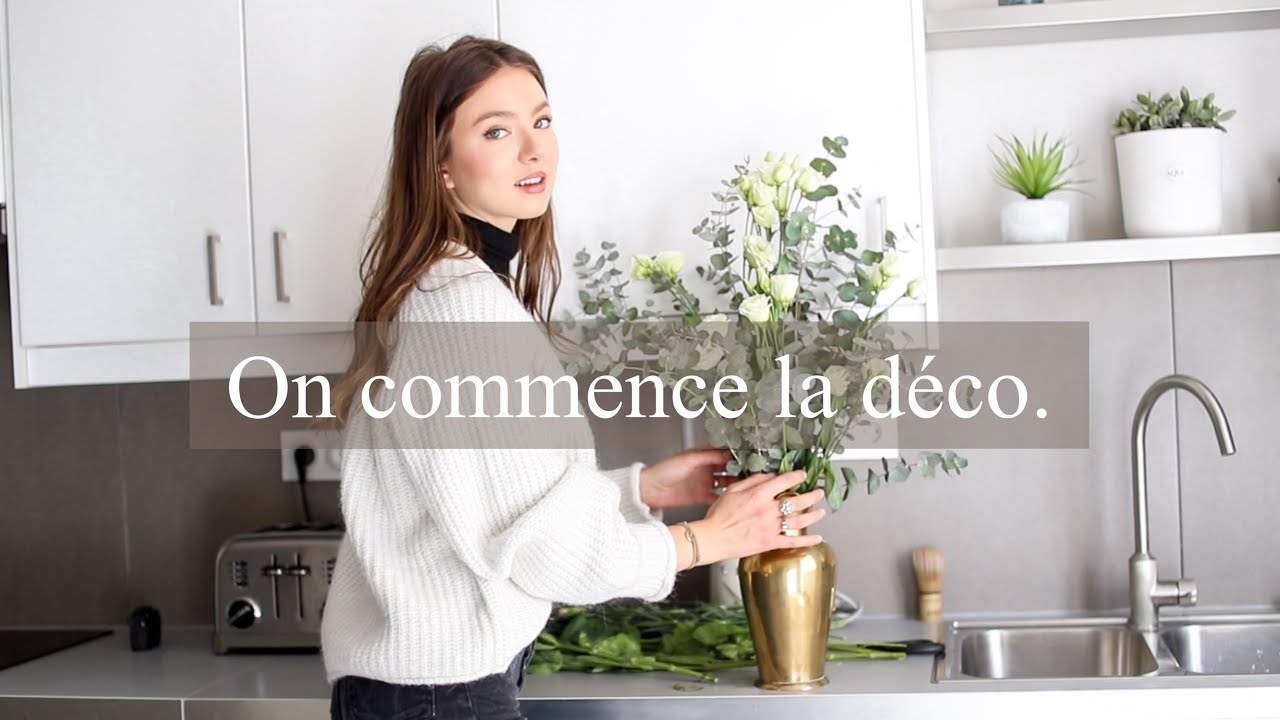 On commence la DÉCO du nouvel APPART | SleepingBeauty