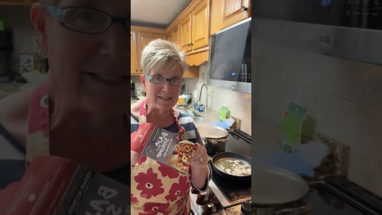 Cooking with Anne -Shrimp Salad