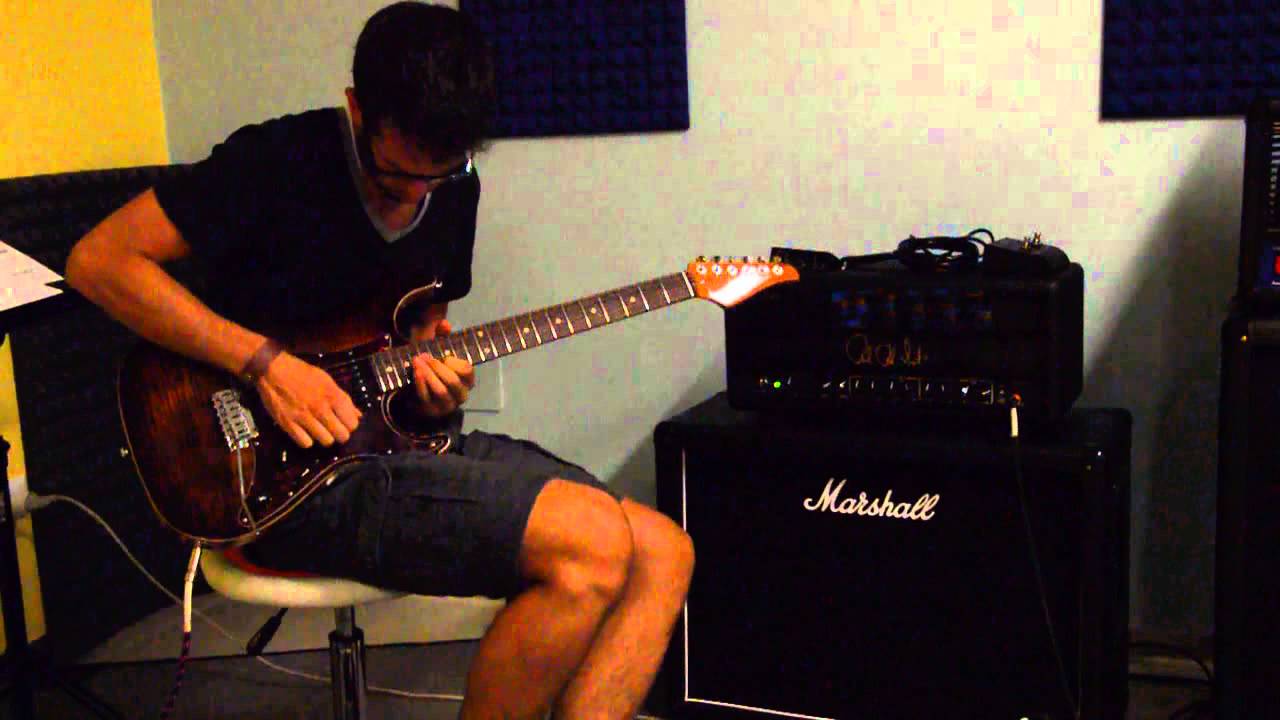 PRS Archon Suhr guitars Raffaele riefoli