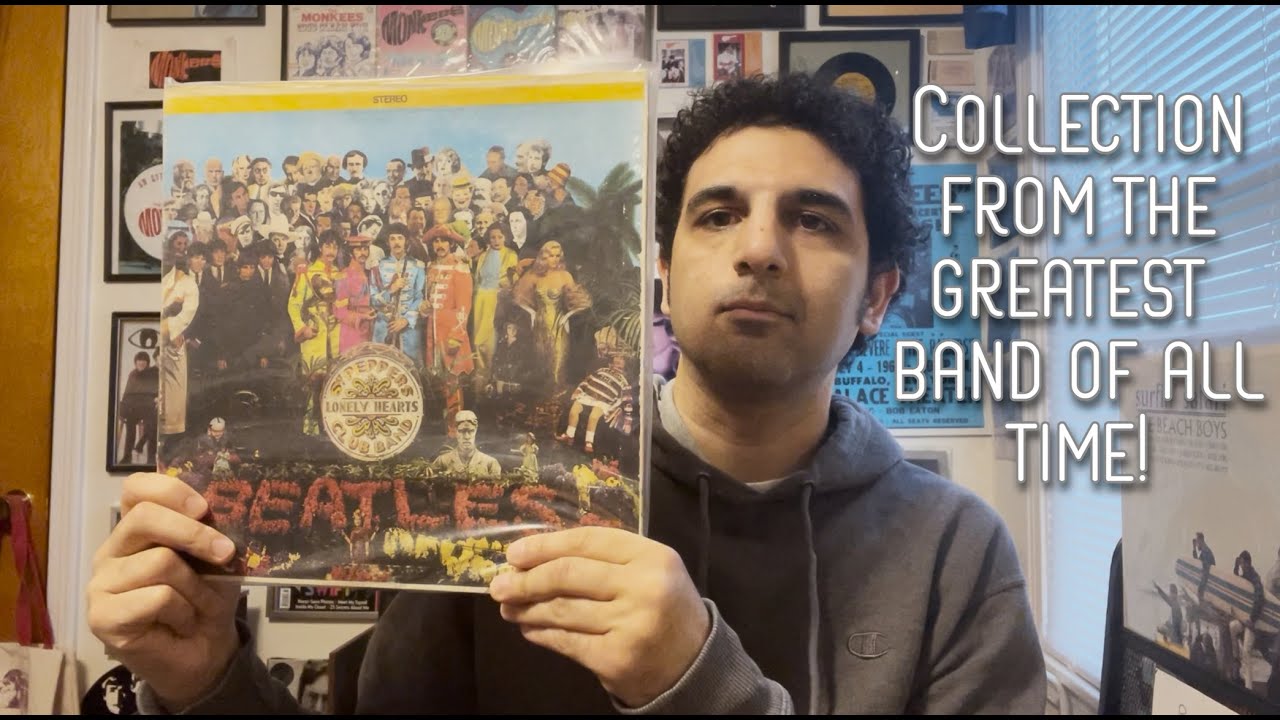 Beatles Collection  of Records, CDs, Magazines, and more!