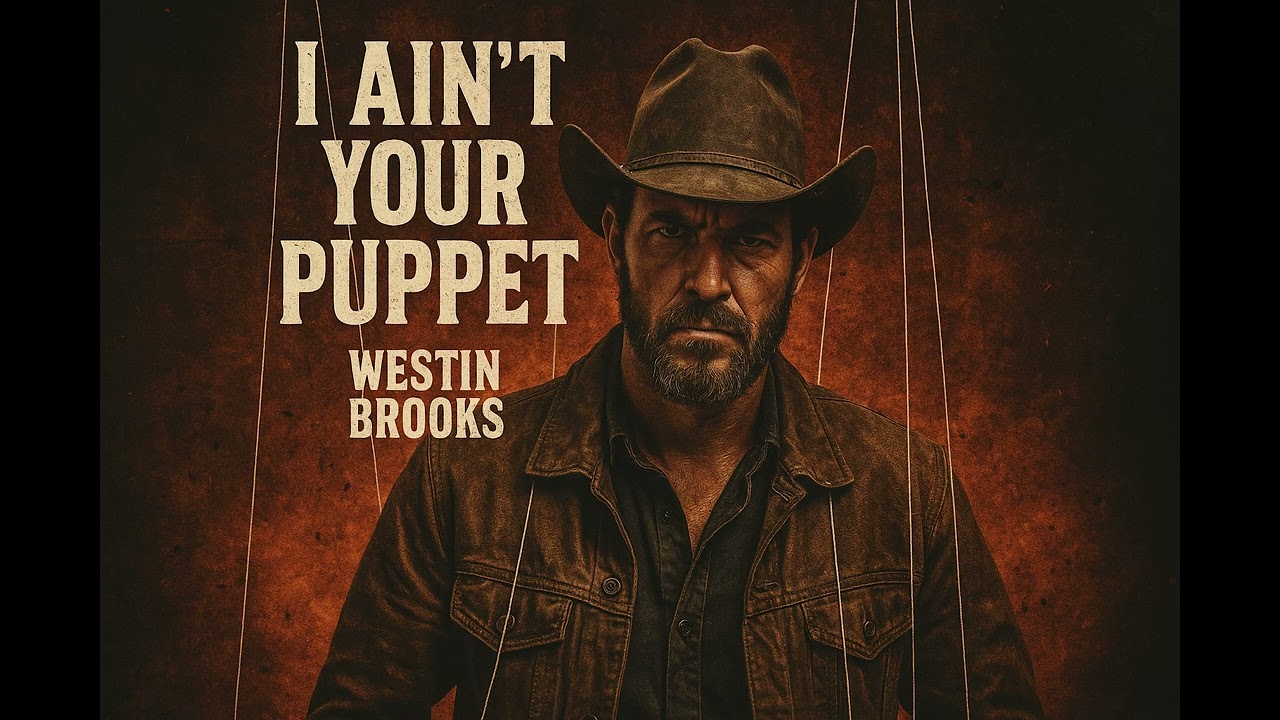 Westin Brooks – I Ain’t Your Puppet (Hard-Hitting Outlaw Country Anthem)