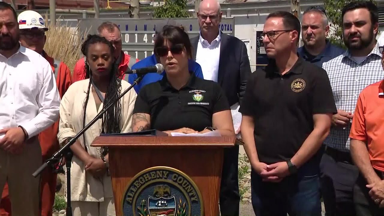 Gov. Shapiro provides update on Clairton Coke Works explosion in Pennsylvania
