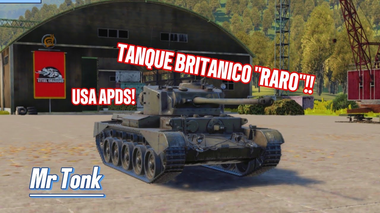 Esse tanque MUDOU DE RANK e ficou MUITO BOM!