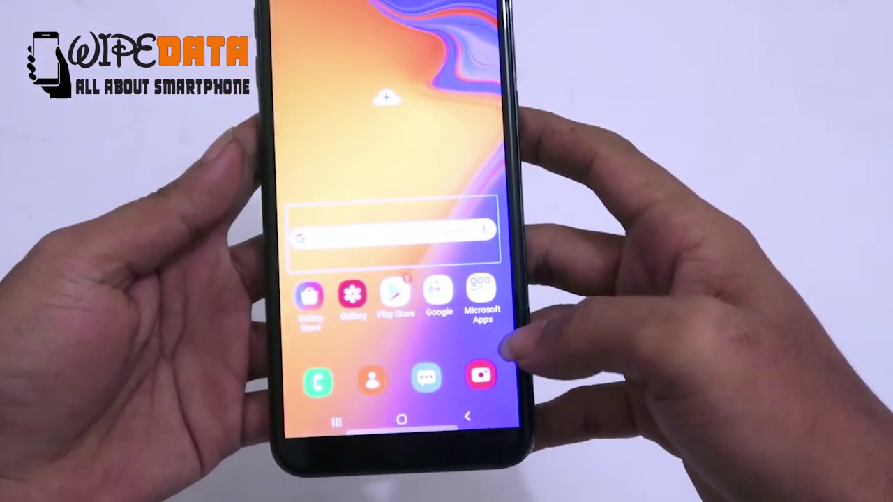 HOW TO DISABLE TALKBACK SAMSUNG GALAXY J6+ PLUS SM J610F J610FN J610FX J610