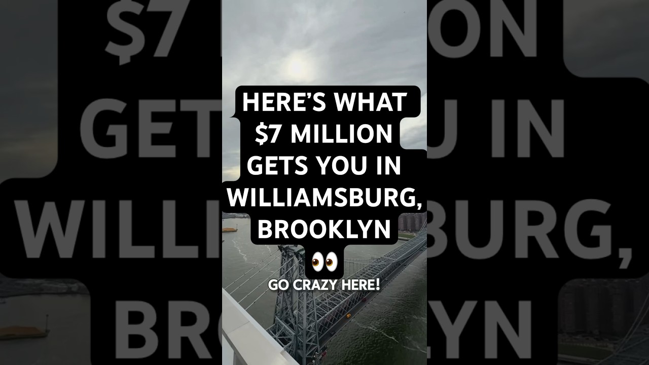 Here&rsquo;s what $7 million gets you in Williamsburg, Brooklyn 👀