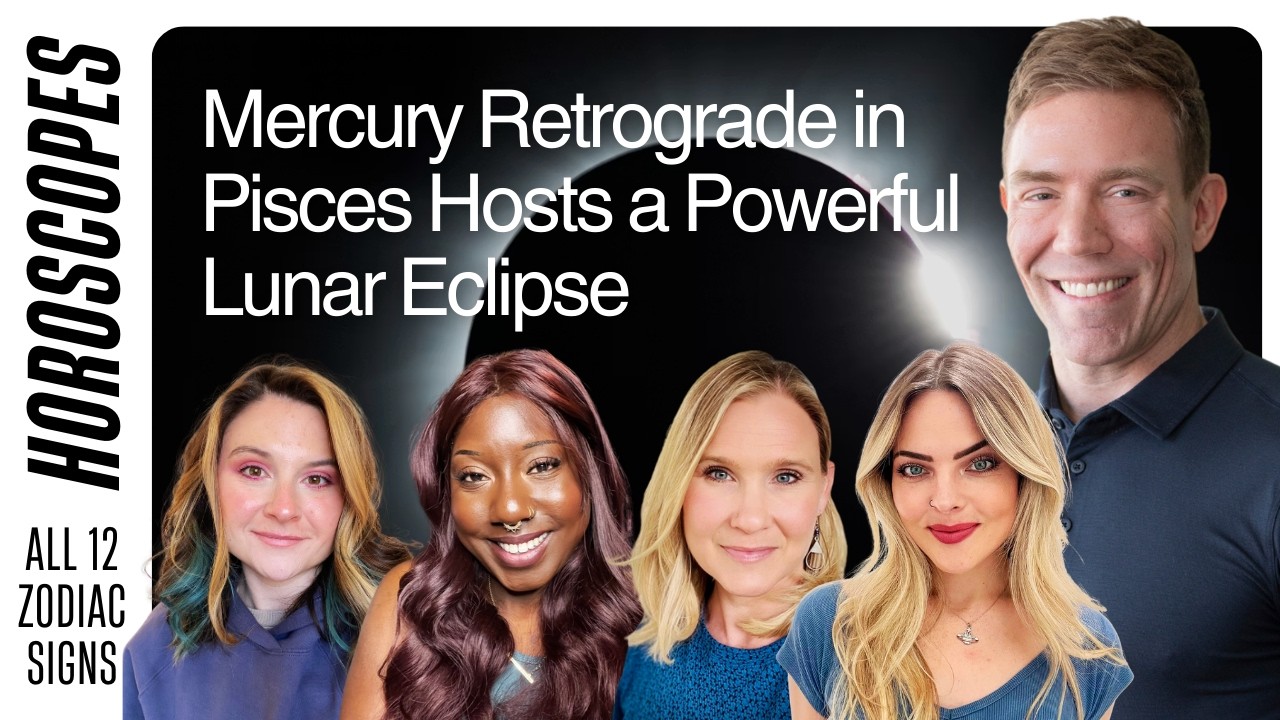 Mercury Retrograde in Pisces Hosts a Powerful Lunar Eclipse — Horoscopes for March