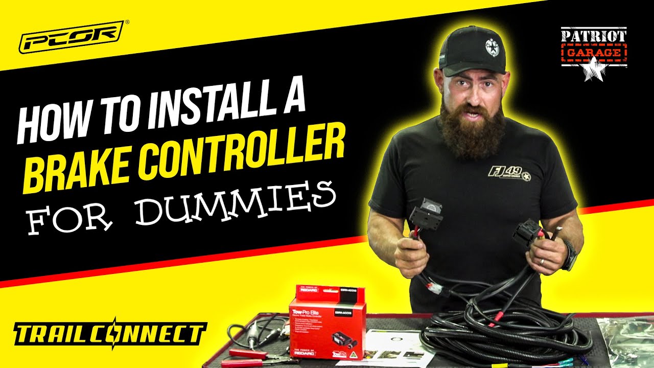 Anderson Plug And Brake Controller Install in Under 1 HOUR - PCOR® Trail Connect