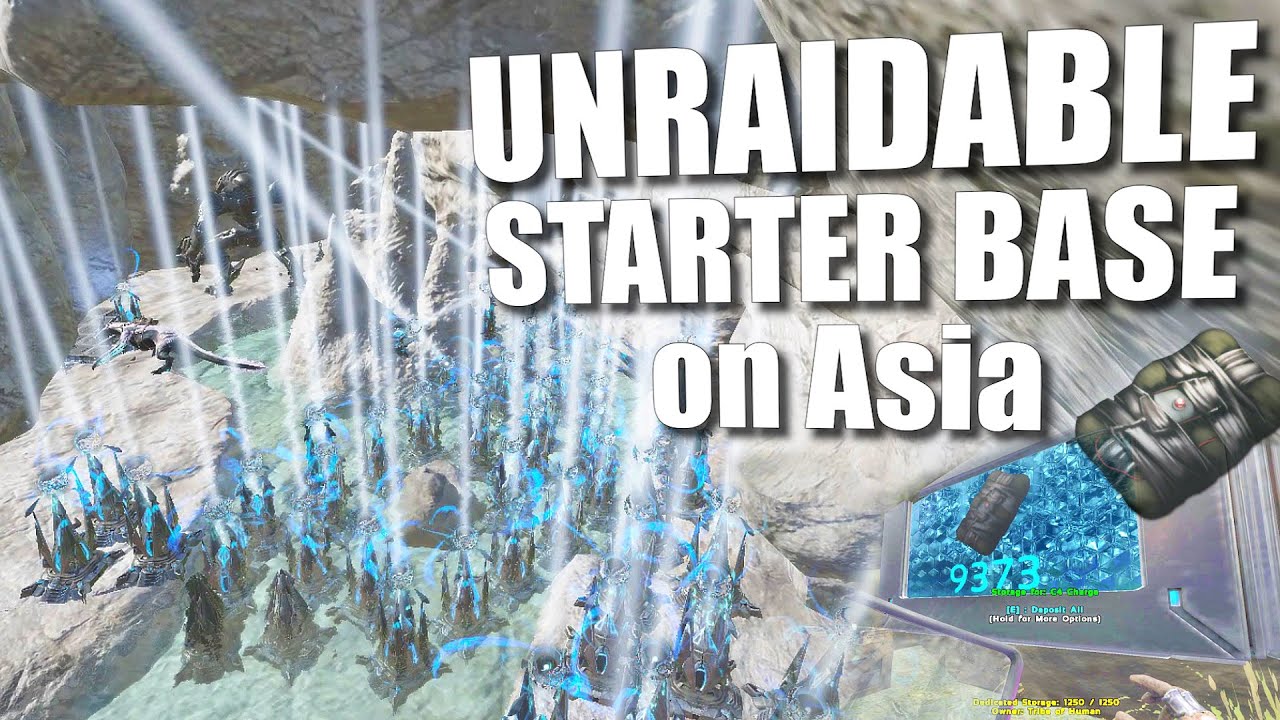 STARTING my MEGATRIBE on Asia | ASIA #1 | ARK Official Asia PvP