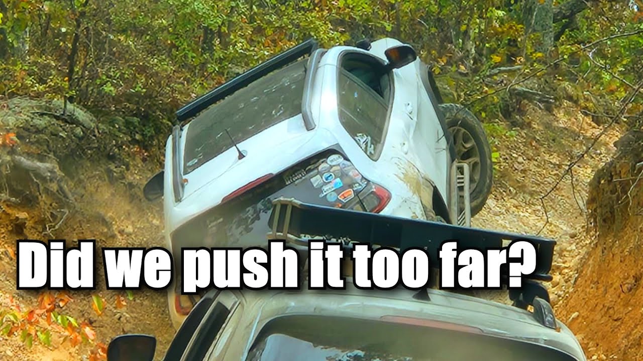 Pushing our Cherokee's to the limit...and maybe a little further! Jeep Cherokee Trailhawk, 4x4