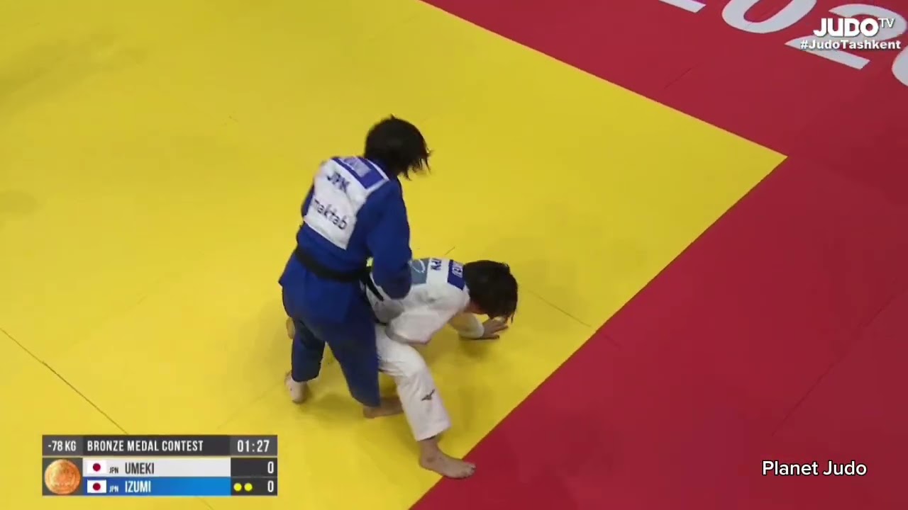 Anna Monta OLEK 🇩🇪 🆚️ Kaila ISSOUFI 🇫🇷 | финал /-78кг | Большой Шлем Ташкент 2026