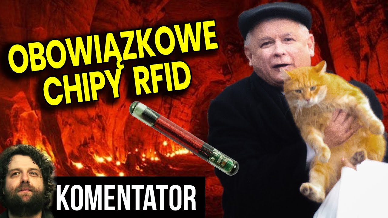 Wprowadzą Obowiązkowe Chipy RFID w Polsce! NA RAZIE Dla Ps&oacute;w! A Co Potem? - Analiza Ator Finanse