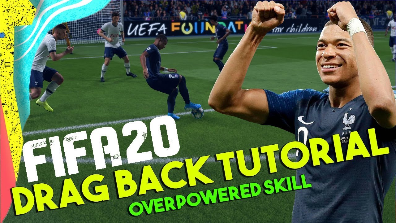 FIFA 20 Drag Back Tutorial | How to Drag Back in FIFA 20 | Most Overpowered FIFA 20 Skill Move