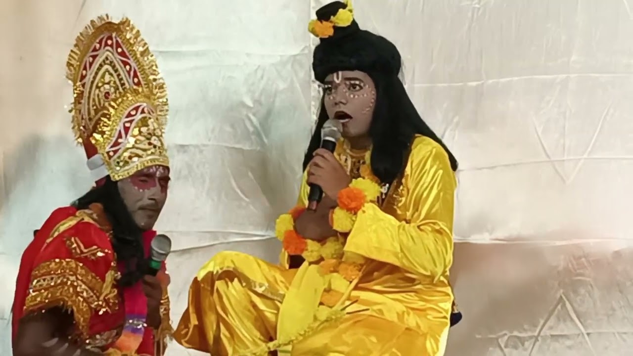 Ramleela Day-6 Part-5 Bali Vadh,🚩🙏