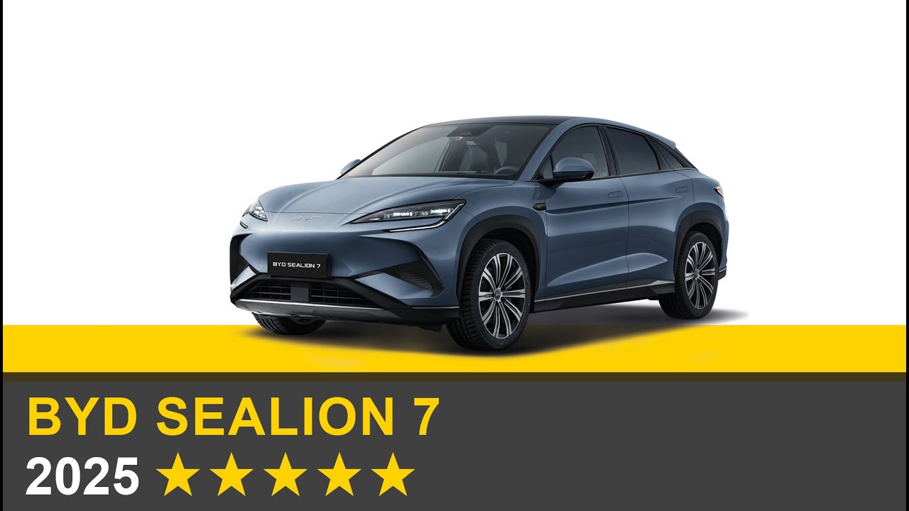 Euro NCAP Crash & Safety Tests of BYD SEALION 7 2025