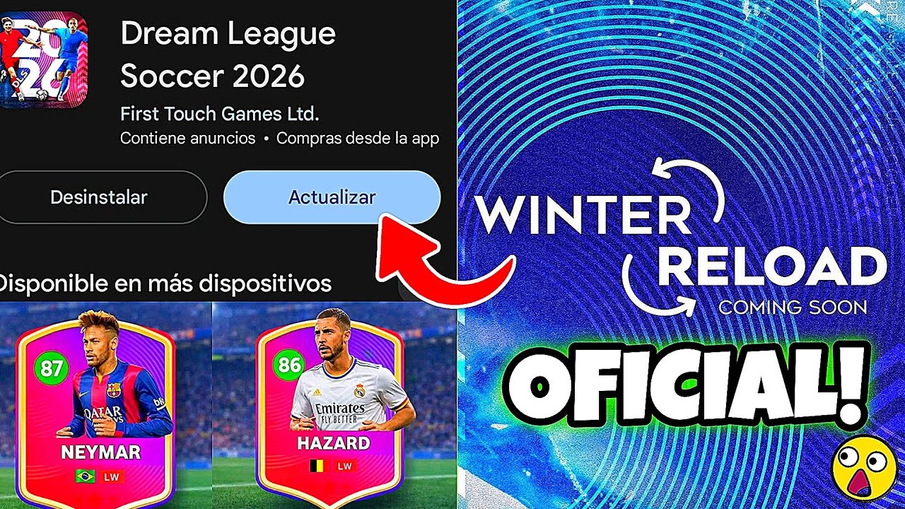 OFICIAL NUEVA ACTUALIZACION DLS 26 ANALIZANDO NUEVAS NOVEDADES😳