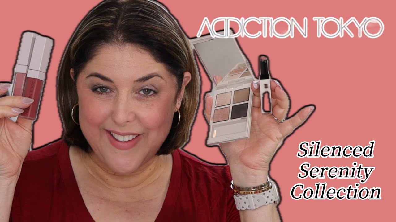 NEW! ADDICTION TOKYO Silenced Serenity Collection!