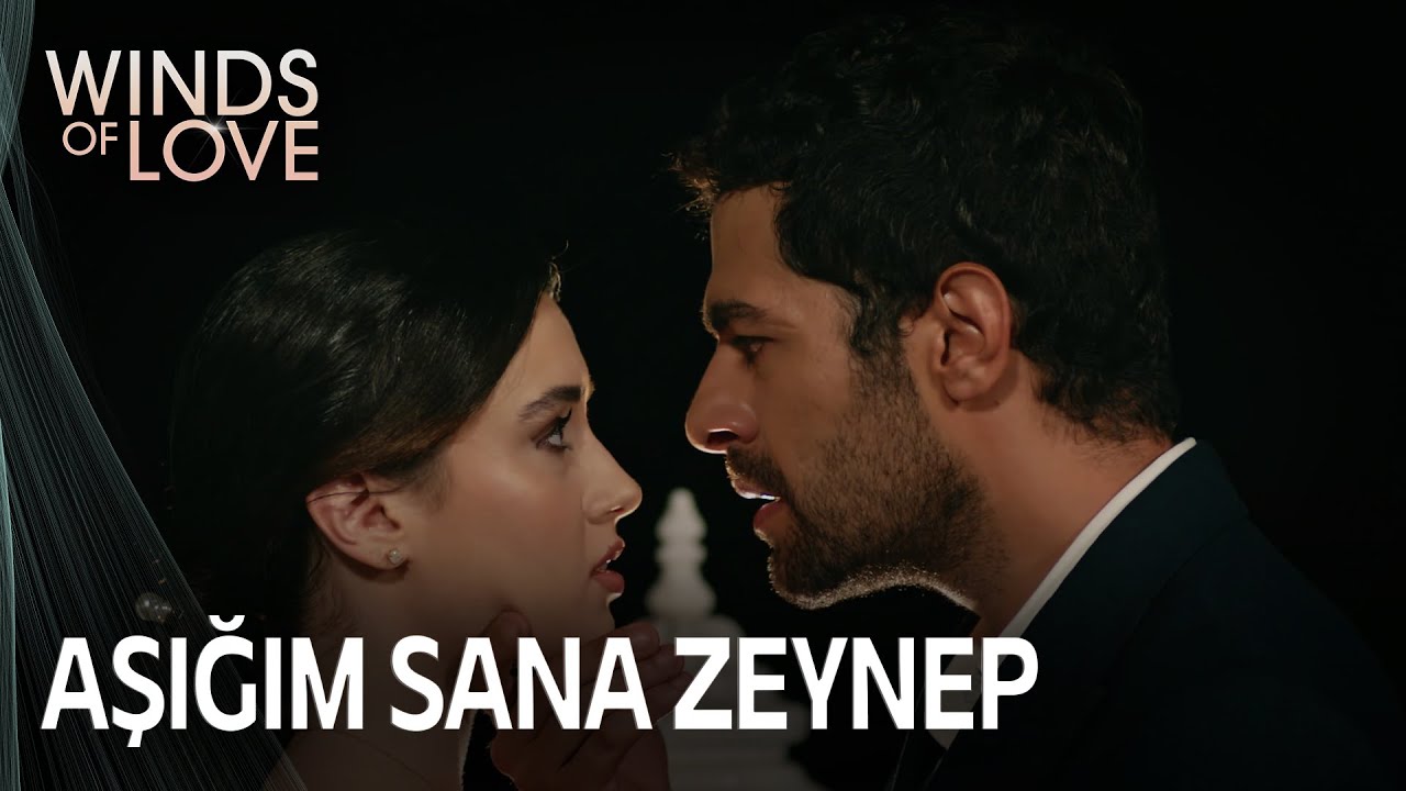 Halil ilan-ı aşk ediyor 🩷 | Rüzgarlı Tepe 123. Bölüm