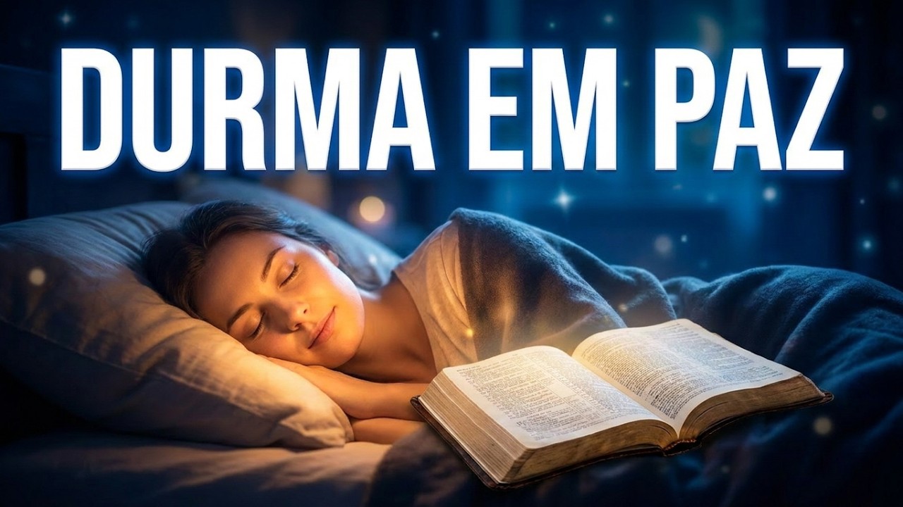 ((🔴)) OUÇA DORMINDO | ORAÇÕES ABENÇOADAS E PACÍFICAS | ADORMEÇA NA PRESENÇA DE DEUS