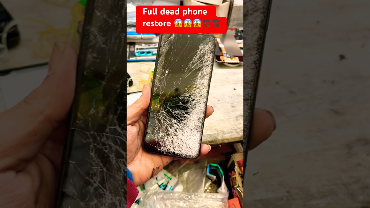 MI 12 5G full dead phone restore 