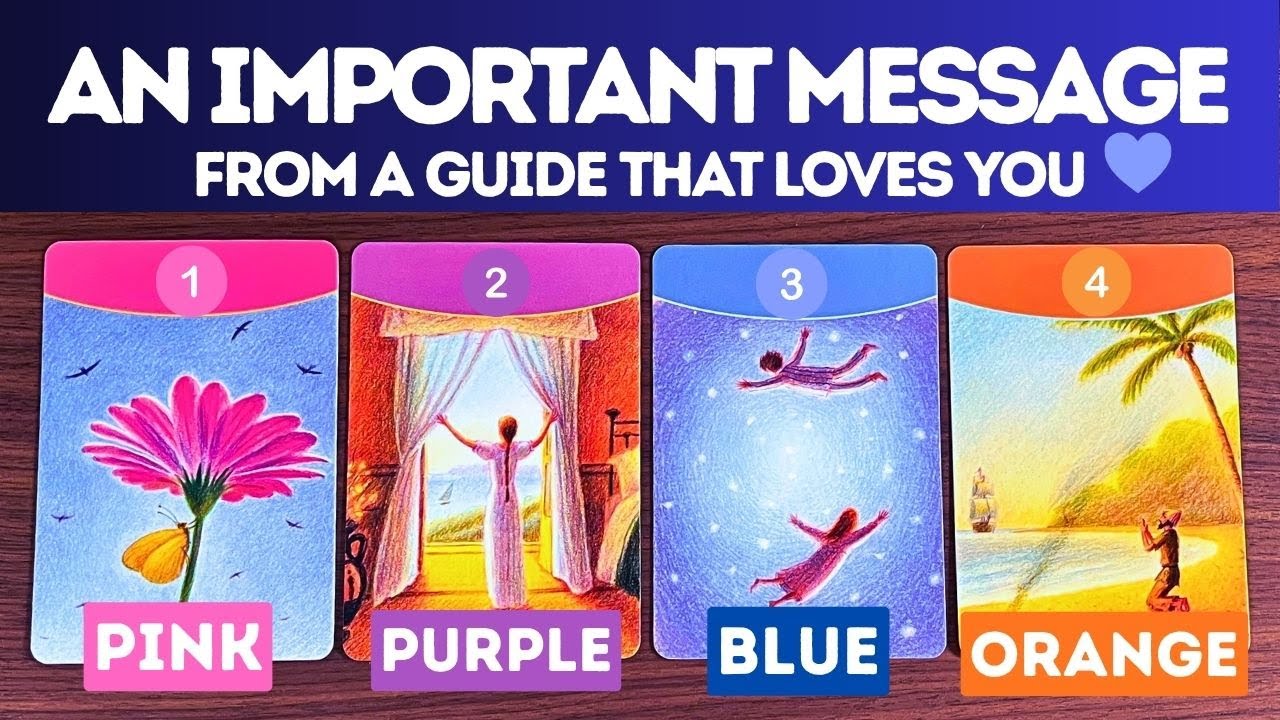 An Important Message From A Guide That Loves You⏐TAROT • pick a card