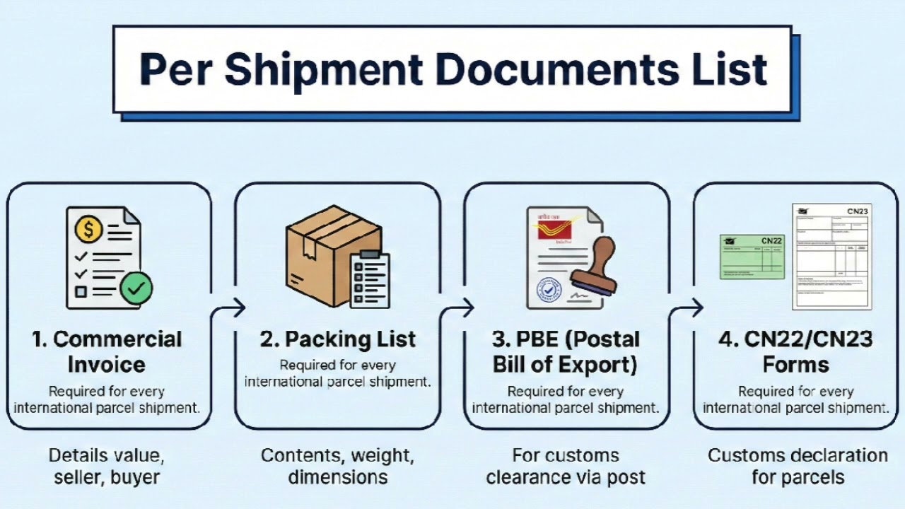 Dak Niryat Kendra(DNK): Complete Guide, Ship International Mails through DNK