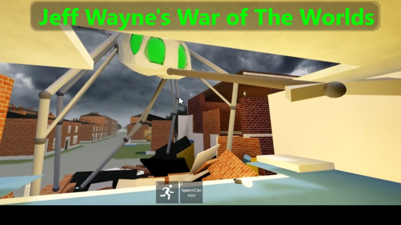 Jeff Wayne Handling Machine Test (Finally)