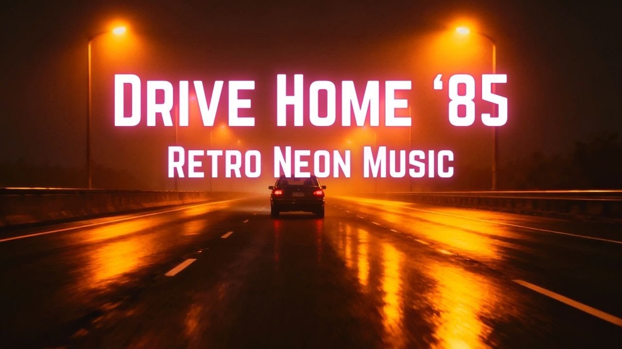 1985: Midnight Drive Home 💿 | Synthwave • Retrowave • Dreamwave Mix