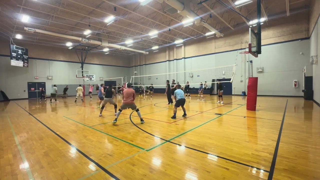 1-9-25 Friday Volleyball @ ESYC Game 3